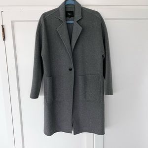 Rails Everest Coat Heather Grey (NWOT)